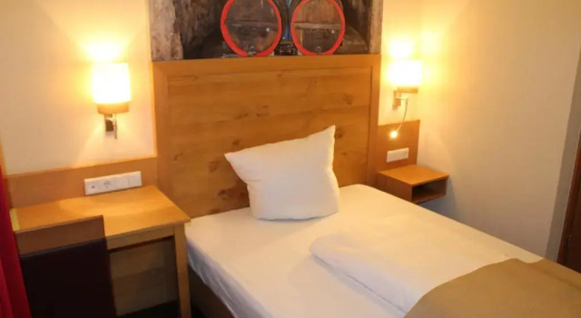 Одноместный номер Standard с балконом Hotel Brauereigasthof Amberger