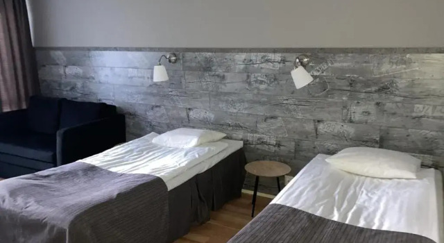 Четырёхместный номер Standard Hotel Yöpuu