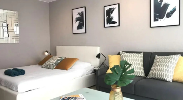 Апартаменты Studio à Cannes à 50 mètres des plages et la Croisette