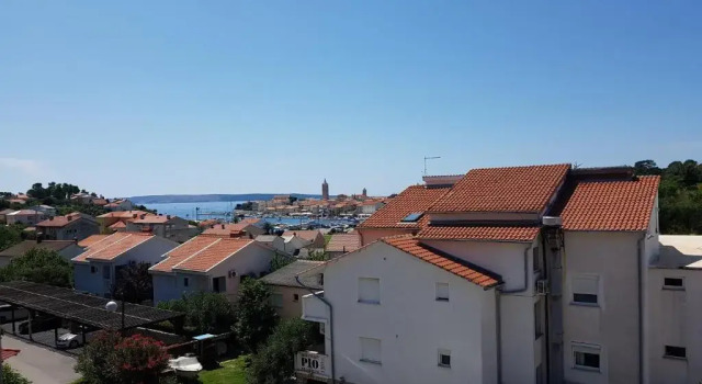 Двухместный номер Standard с балконом и с видом на море Apartmani Zorica