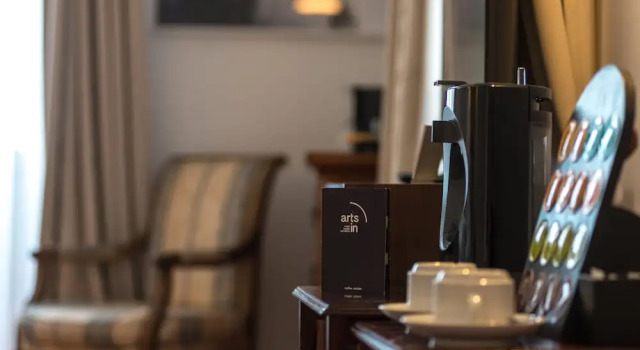 Полулюкс с балконом ARTS IN Hotel Conde Carvalhal