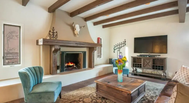 4 Bedroom - 10 Min. Walk to Plaza - Encantada, Varaa Huoneisto Santa Fe New Mexico