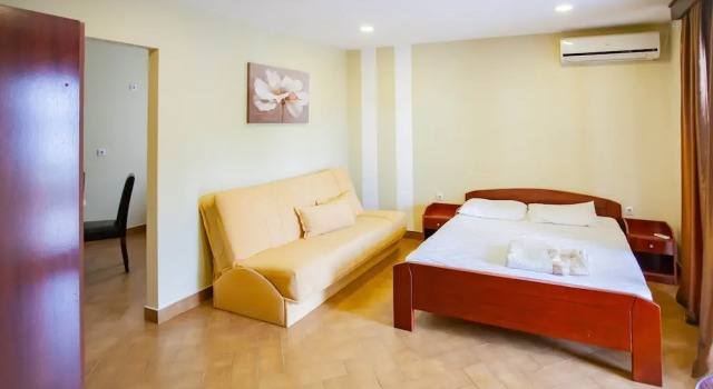Номер Standard Дуплекс с балконом Apartmani Nilaj