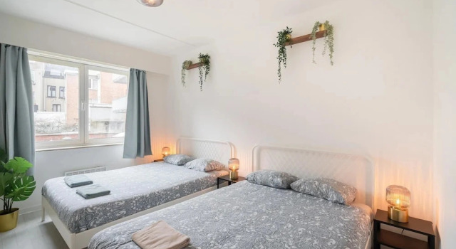 Bright 1-bedroom Apartment in Antwerp, Забронировать Апартаменты/квартира Апартаменты Антверпена, рядом с Metro Groenplaats, Апартаменты/квартира