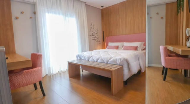 Двухместный номер Deluxe Pousada Bella Viena