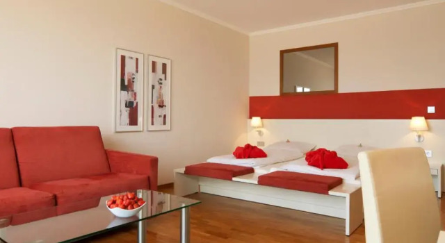 Семейный номер Standard Strandhotel Georgshöhe