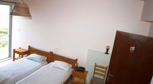 Семейный номер Standard с 2 комнатами с балконом Hotel Pyrgos