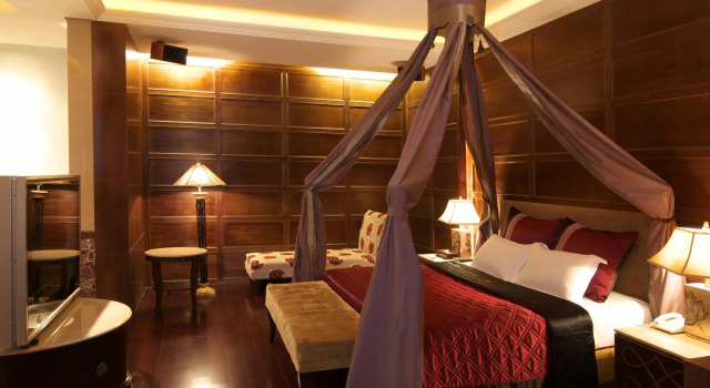 Номер Deluxe Dongfeng Motel