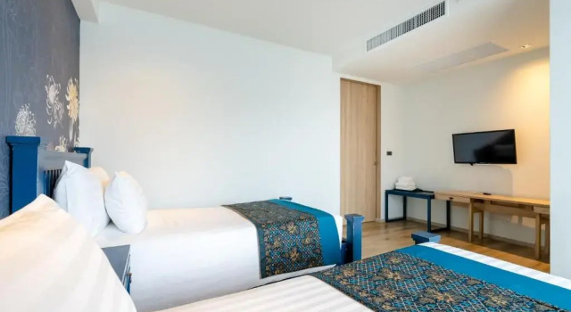 Люкс с 2 комнатами Bhukitta Boutique Hotel Phuket Town