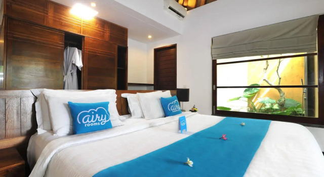 艾里巴厘岛乌布拉雅帕扬甘酒店(Airy Premier Ubud Raya Payangan Bali), Забронировать Отель Отели Паянган 3 звезды, 3*