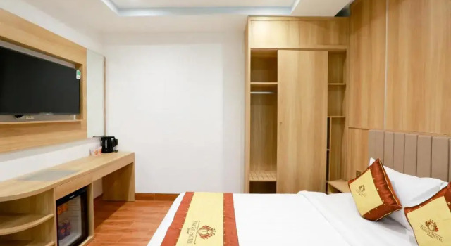 Двухместный номер Superior Prague Saigon Airport Hotel