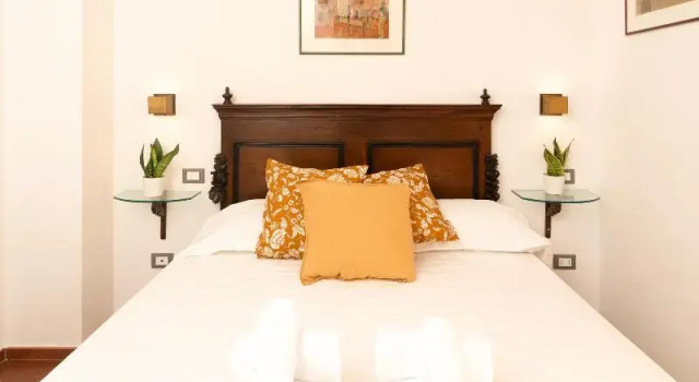Двухместный номер Superior с балконом La Rocca Relais