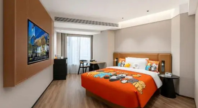Семейный люкс Qinzhou Qinyi Hotel