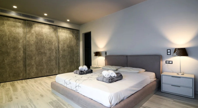 Вилла Luxury Beachfront Villa Selenia Platinum in Sounio