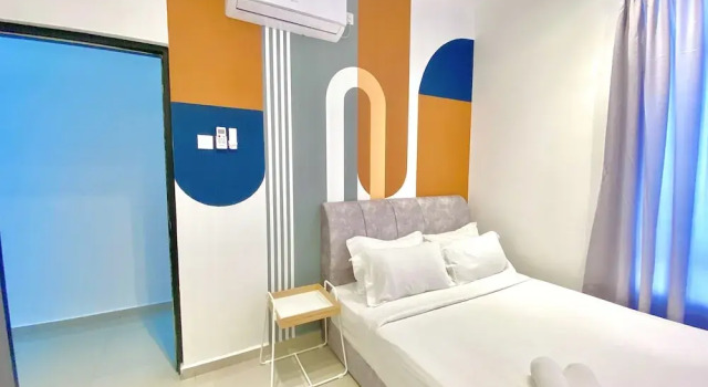Апартаменты Comfort Novo 8 Premium Malacca By I Housing