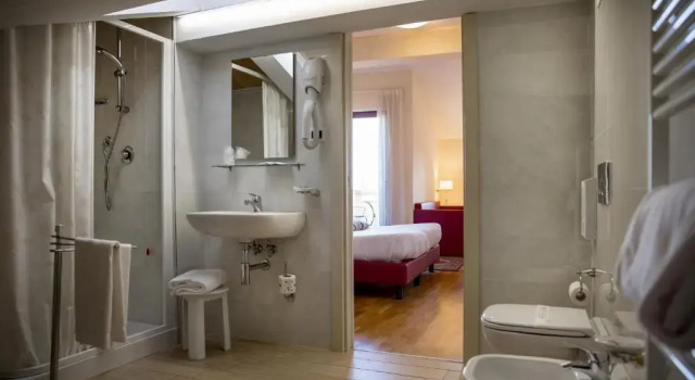Camera Deluxe Hotel Posta Panoramic Assisi
