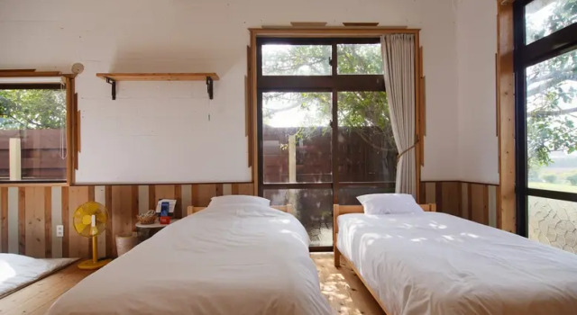 Private House Ninufa <Iejima>, Buchen Sie Hotel Ie Okinawa Hontō - Norden