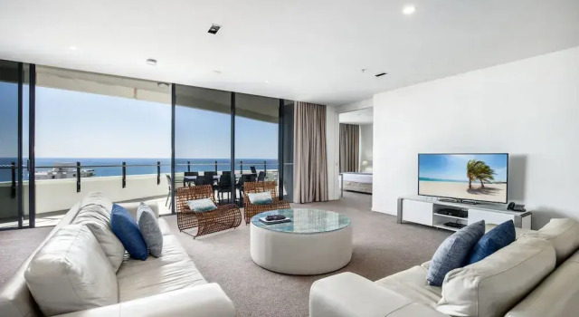 Номер Standard Пентхаус с 3 комнатами с балконом The Wave Resort