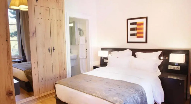 Одноместный номер Logis Hôtel Ettenheim