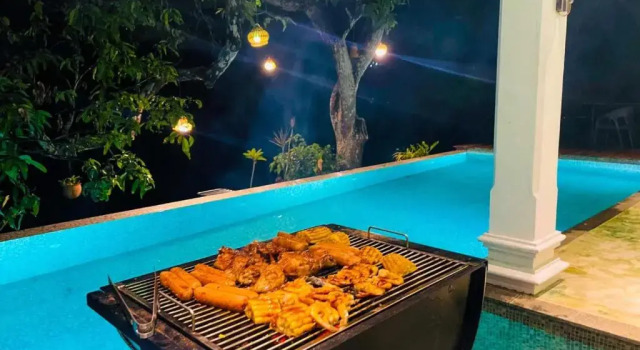 Вилла Villa Seven Faces-Luxury Escape,Stunning Views with Private pool for a Couple or family