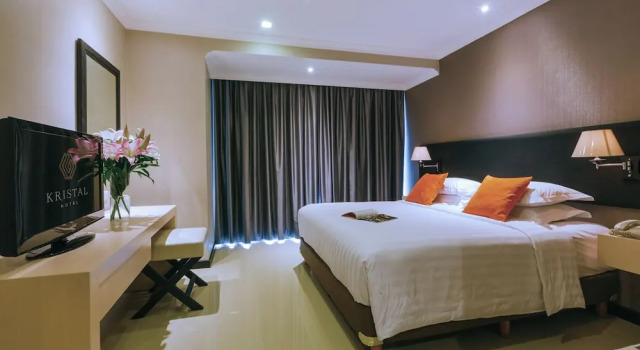 Трёхместный номер Deluxe с 3 комнатами Kristal Hotel Jakarta