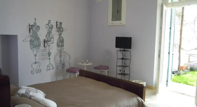Трёхместный номер Standard с видом на море b&b I Limoni