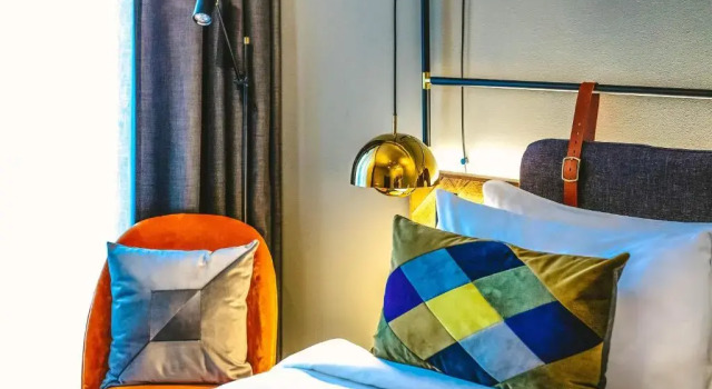 Двухместный номер с балконом Four Elements Hotel