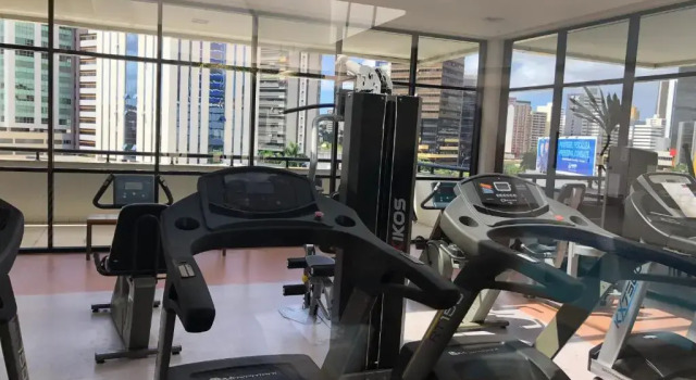 Апартаменты Suíte particular em Hotel