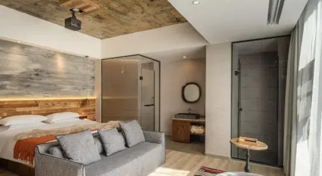 Люкс с 2 комнатами Jiuzhaigou Yunfuli Yunsu·Jingshui Yunju Homestay