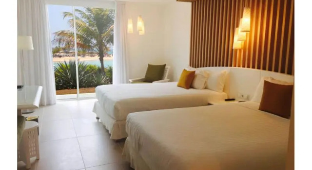Двухместный номер Standard с балконом La Creole Beach Hotel & Spa