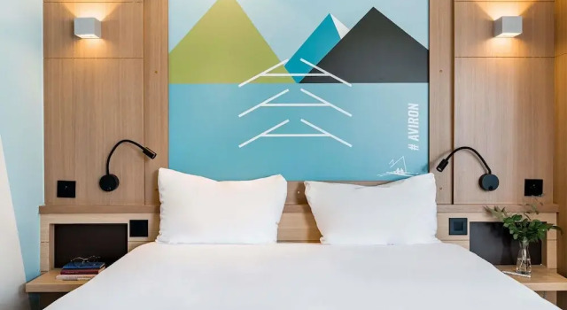 Номер Classic ibis Styles Annecy Centre Gare