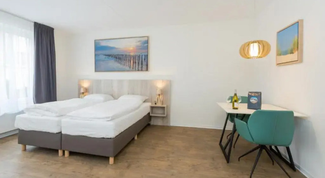 Студия Deluxe Aparthotel Zoutelande - Luxe Studio 2 pers - 1 huisdier welkom - 50m van het strand