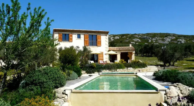 Вилла Magnifique Propriété Avec Piscine Privée Chauffée, Superbe Vue Sur Les Oliveraies Des Alpilles, Située À Mouriès, 10 Personnes, Ls1-174 Espanto