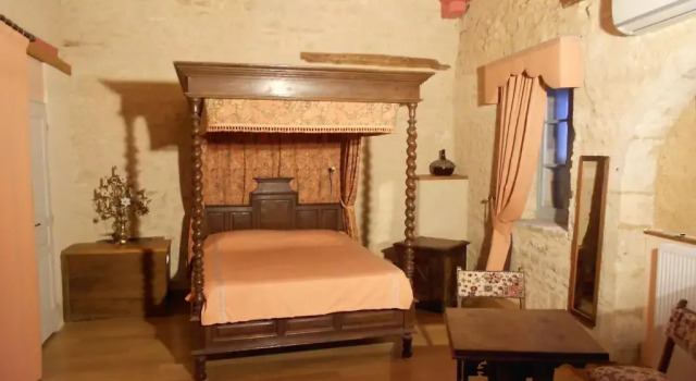 Номер Superior Auberge de lAbbatiale