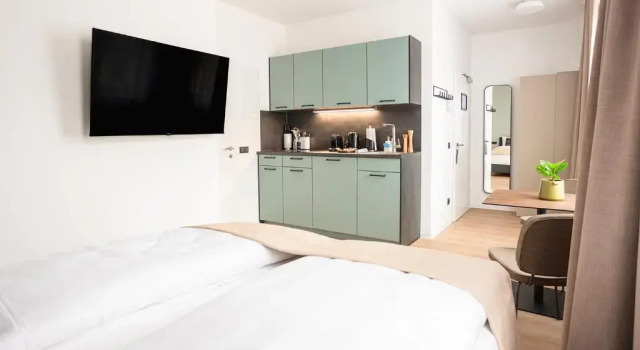 Двухместный люкс Economy Limehome Villach Hauptplatz