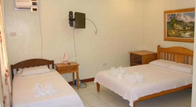 Двухместный номер Deluxe с видом на сад Wellbeach Dive Resort