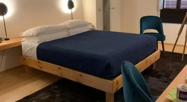 Двухместный номер Standard Ca Bert Villa dei Glicini B&B