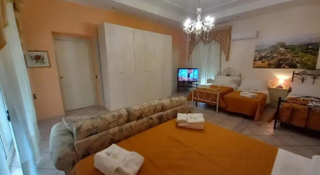 Deluxe Familie Zimmer B&B Batarà - "La Terrazza del Centro"