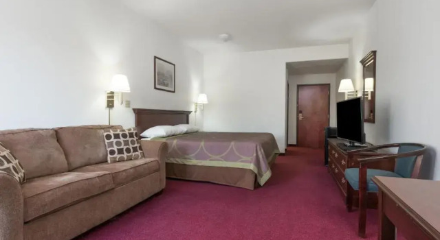 Zakelijk kamer Super 8 by Wyndham Grayson