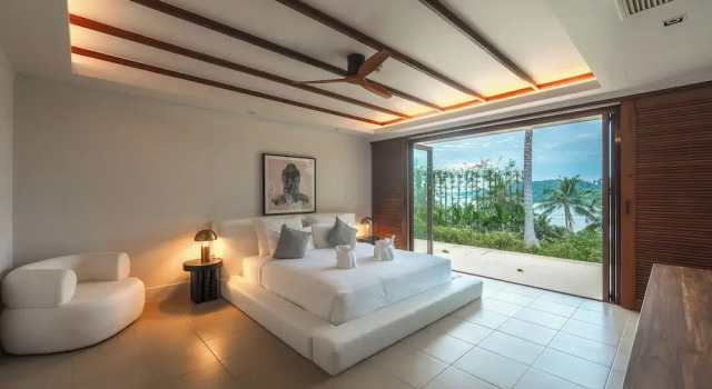 Sunrise 7BR Luxe Villa Sea View V151