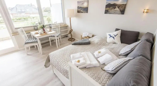 Апартаменты Whg_ 73_ Duenenhof zum Kronprinzen