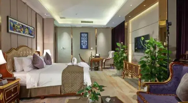 Люкс Presidential Royal Hotel (Chongqing Liangjiang)