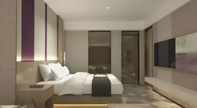 Люкс Deluxe Lavande Hotel (Zhuhai Doumen Xinqing Kejiyuan)