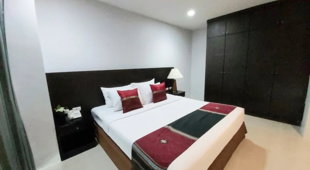 Apartmá 1 ložnice s balkonem Ampo Residence