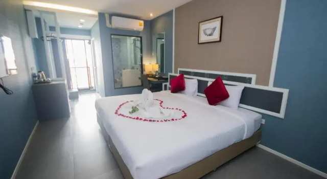 Двухместная студия Villa Baron SHA PLUS