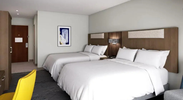 Четырёхместный номер Standard Holiday Inn Express & Suites - Hollister by IHG