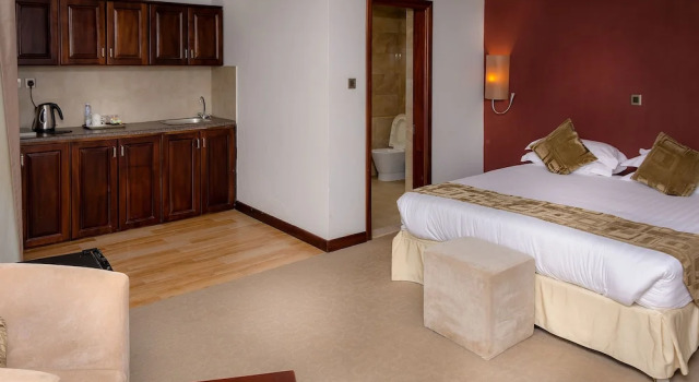 Клубный номер Standard с балконом Imperial Heights Hotel, Entebbe