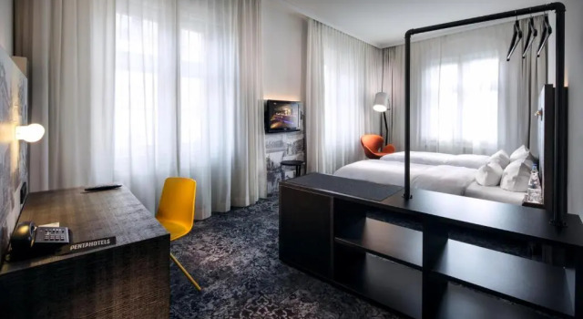 Одноместный номер Penta pentahotel Braunschweig