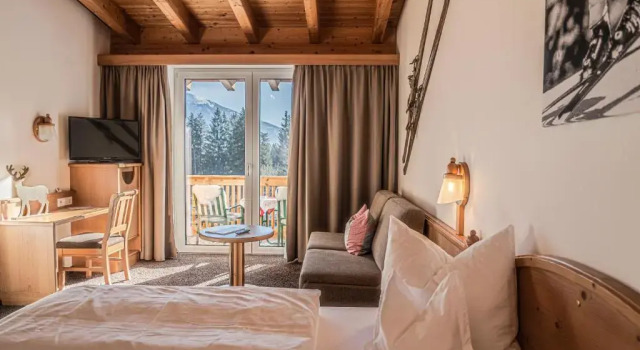 Двухместный номер Standard с балконом Sweet Cherry - Boutique & Guesthouse Tyrol