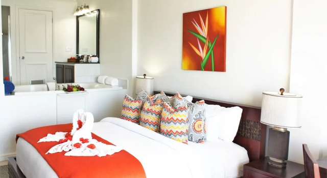 Полулюкс с красивым видом из окна Calabash Cove Resort And Spa - Adults Only
